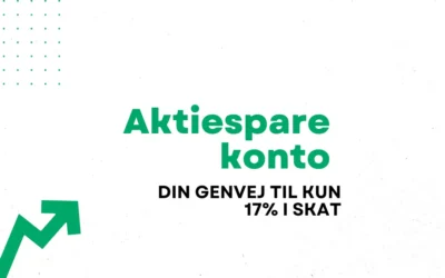 Aktiesparekonto: Den smarte genvej til lavere skat og større afkast