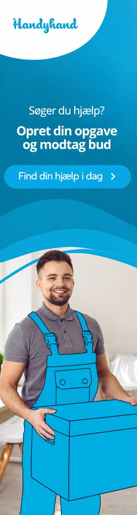Handyhand banner 160x600 Handyhand: Søger du hjælp? Opret din opgave og modtag bud