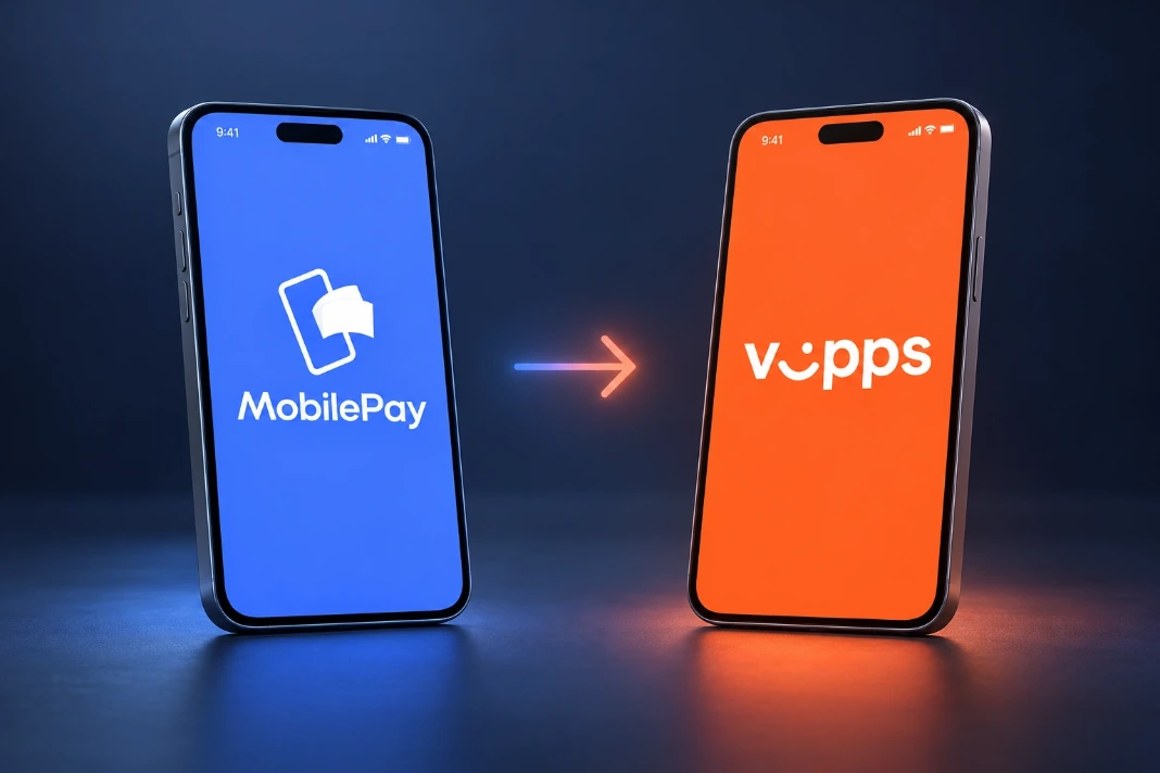 MobilePay skifter navn til Vipps MobilePay skifter navn til Vipps