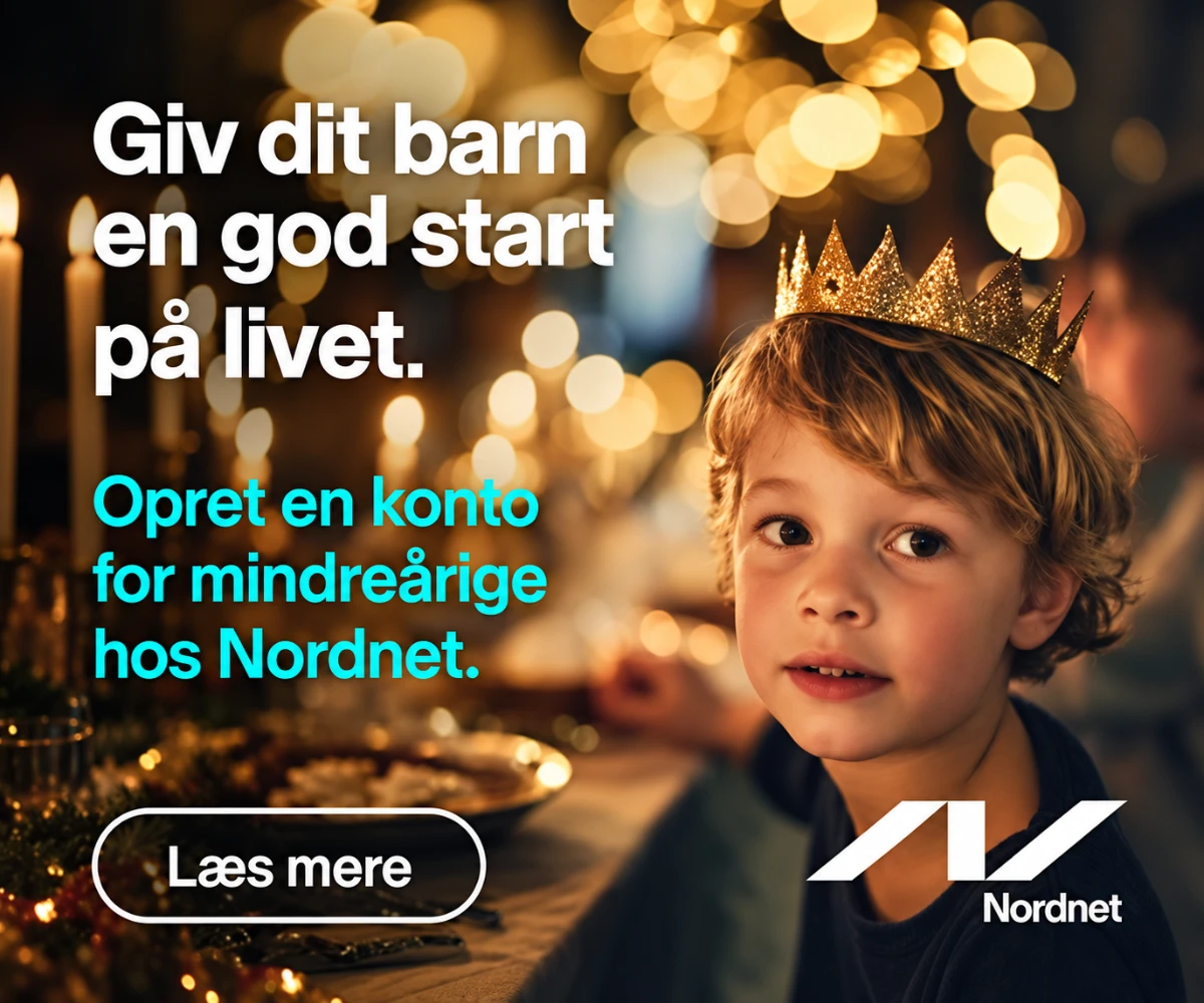 Nordnet: Giv dit barn en god start på livet