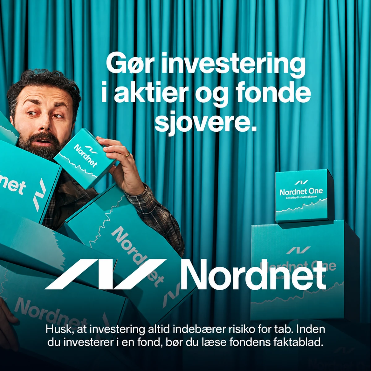 Nordnet: Gør investering i aktier og fonde sjovere