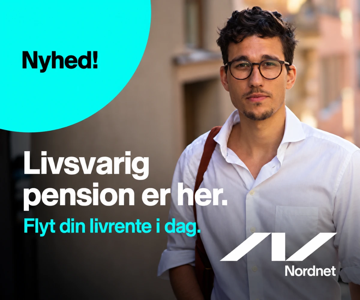 Nordnet: Livsvarig pension er her. Flyt din livrente i dag